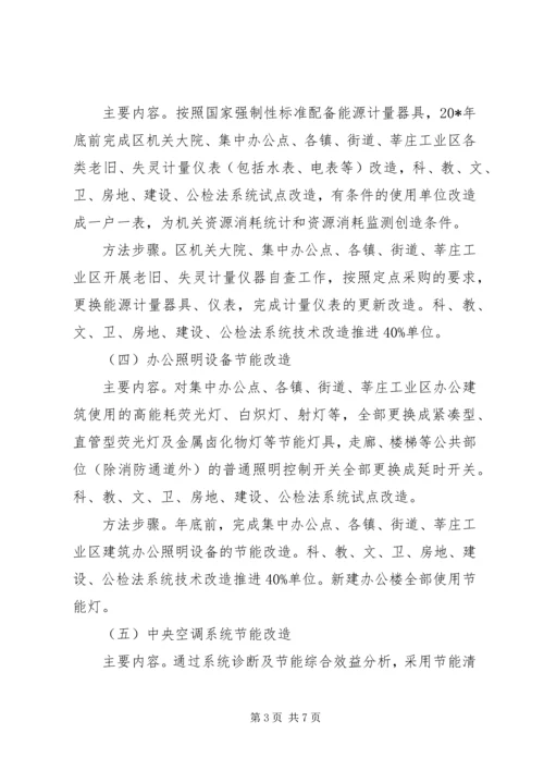 政府建设节约型机关工作计划.docx