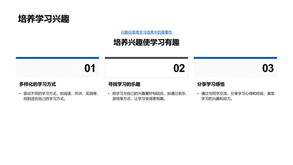 初中生活应对指南PPT模板