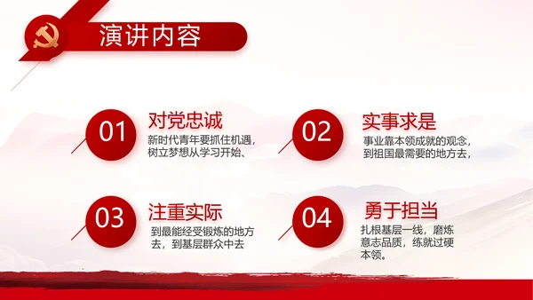 入团誓词入团仪式入团宣誓动态PPT