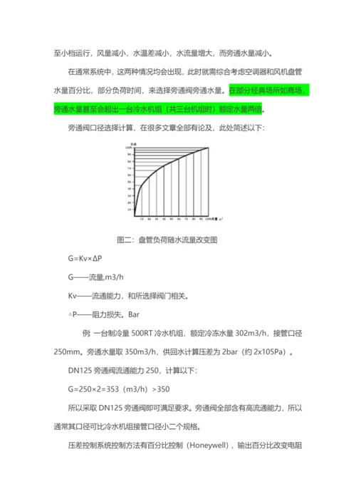 空调管路系统的设计原则.docx