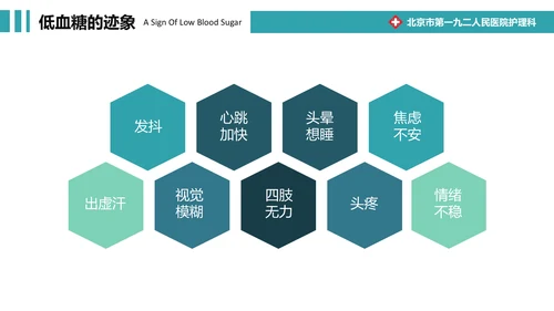 糖尿病健康知识宣教通用PPT模板