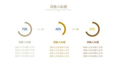 白色简约竞聘述职PPT模板