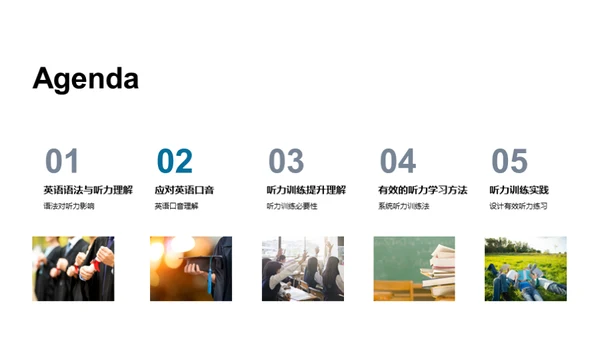 精进英语听力技巧
