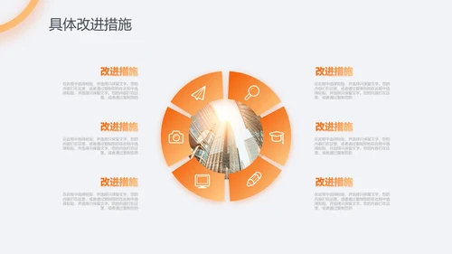 渐变2019市场部年终工作总结PPT模板