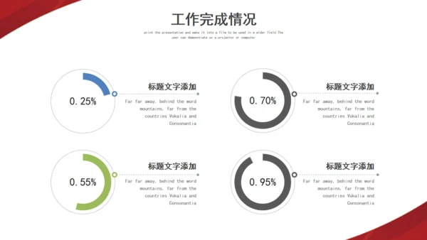 企业目标计划管理通用PPT模板