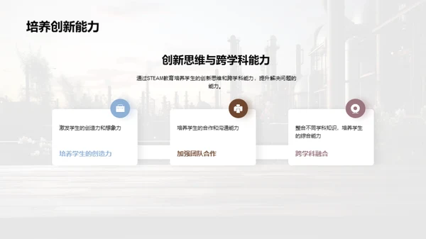 重塑教育：STEAM引领未来