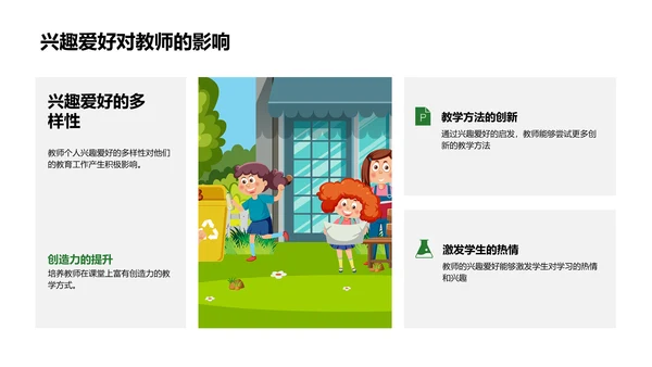 教师生活展示