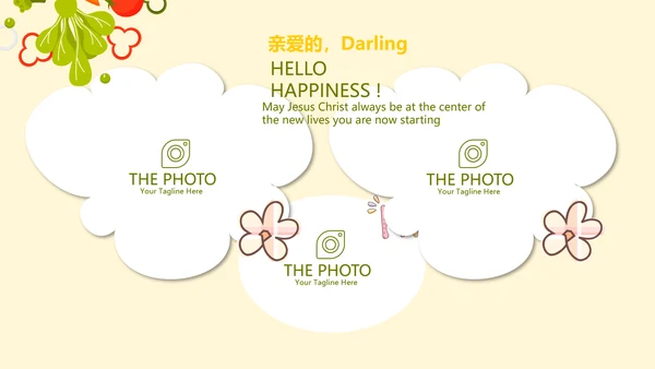 营养与健康宣传动态PPT