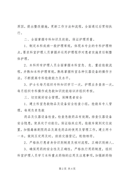 神经外科质控中心工作计划 (2).docx