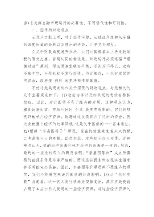 财政与金融的论文精编.docx