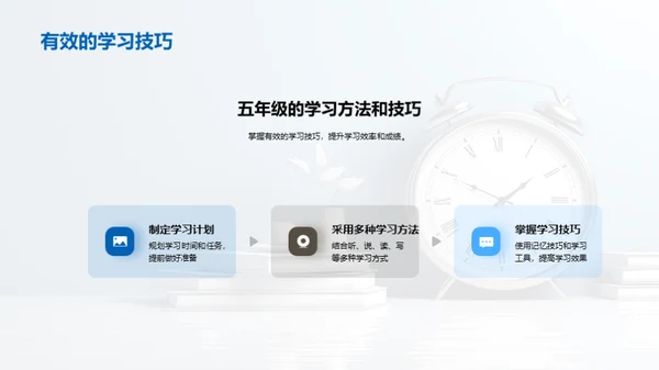 五年级生活掌控术