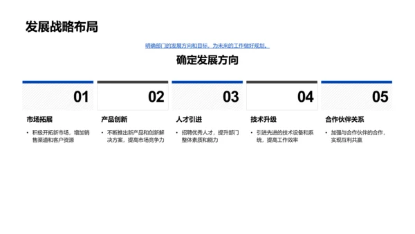 年度工作汇报