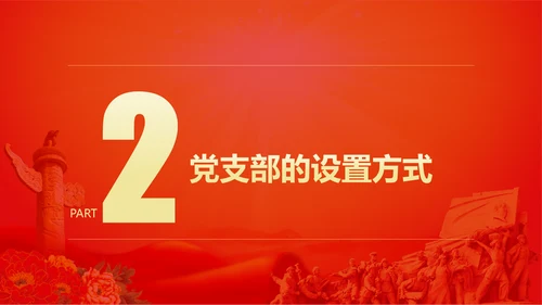党的支部工作条例解读PPT课件