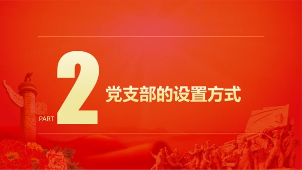 党的支部工作条例解读PPT课件