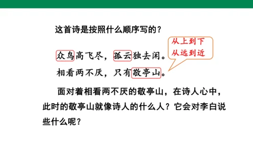 人教版语文四年级下册第六单元 语文园地六 课件