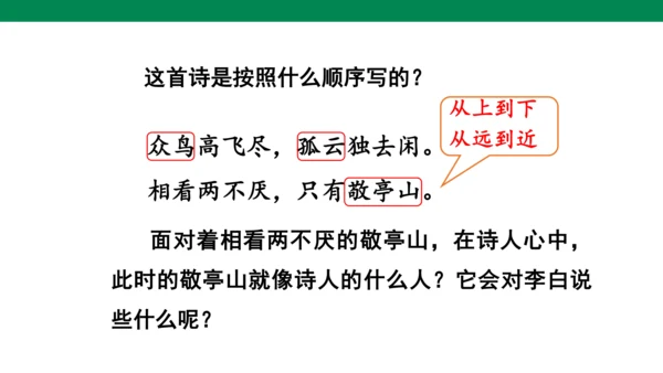 人教版语文四年级下册第六单元 语文园地六 课件