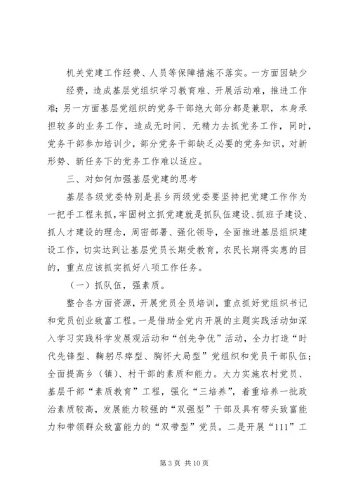 对加强镇乡卫生院党建工作的思考.docx