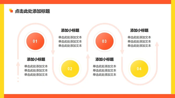 黄色插画风重庆旅游攻略PPT模板