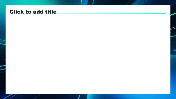 蓝绿色科技风粒子发散大学生就业报告PPT主题模板
