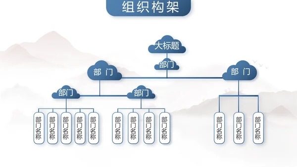 蓝色大气团队协作的总结与感悟动态PPT