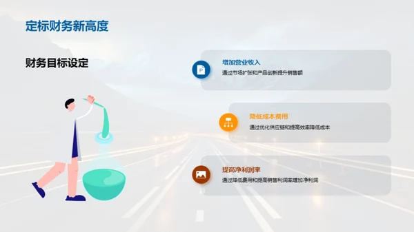 财务路线图规划