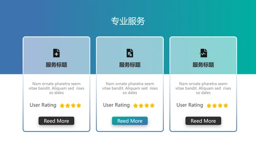 现代创意医学报告医院宣传医疗PPT模板