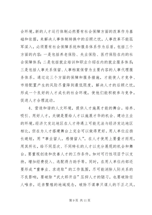 人才开发工作困境思考.docx