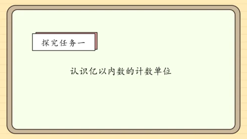 【课堂无忧】人教版四年级上册数学-1.1 亿以内数的认识 任务型教学（课件）(共36张PPT)