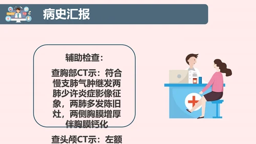 COPD慢性阻塞性肺部疾病患者护理查房PPT模板