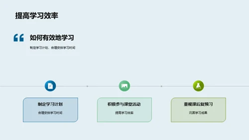 初中生涯的成长之路
