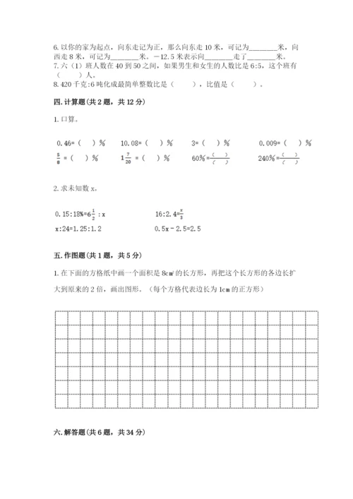 小升初数学期末测试卷含完整答案【名校卷】.docx