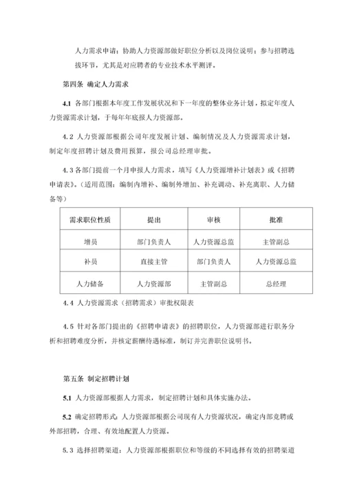 员工招聘管理制度.docx