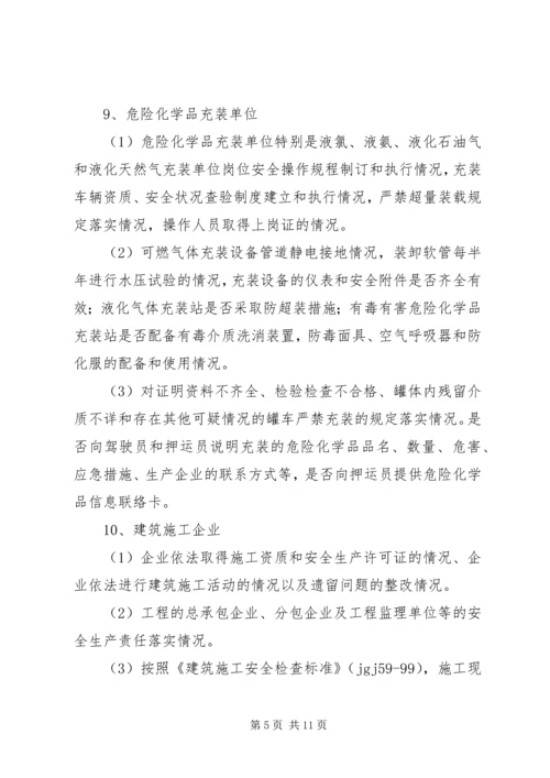 全市安全生产隐患排查治理专项行动工作信息 (4).docx