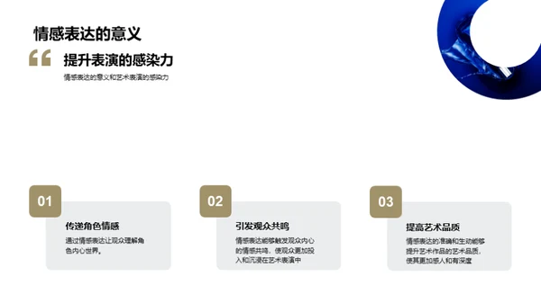 艺术表演的情感之旅