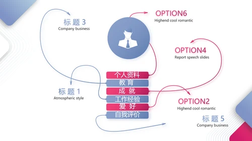 简约大气公司产品介绍宣传通用PPT动态模板