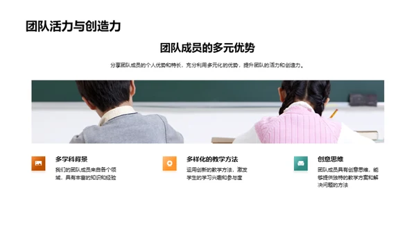协作共赢的团队力量