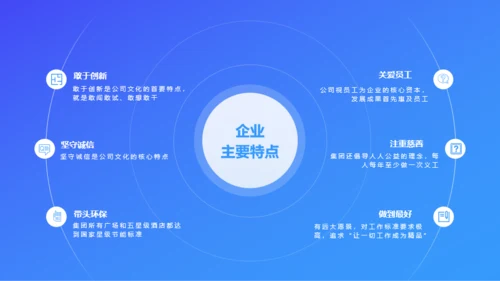 科技商务风互联网公司介绍PPT