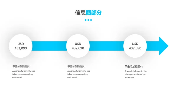 简洁蓝色设计公司简介商务通用PPT模板