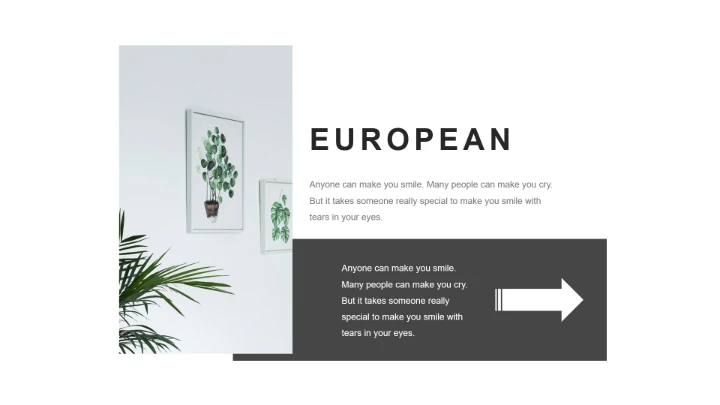 极简风室内设计北欧风格居家房屋室内装修设计方案PPT模版