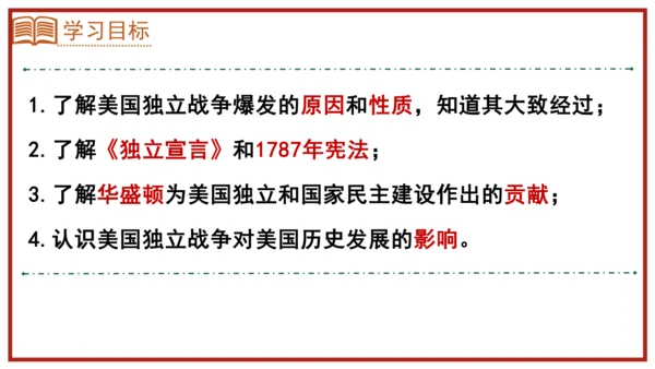 第18课美国的独立  课件