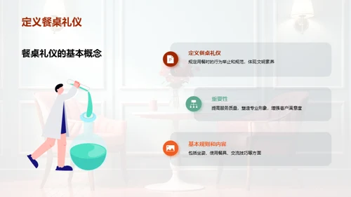 餐桌礼仪与服务质量