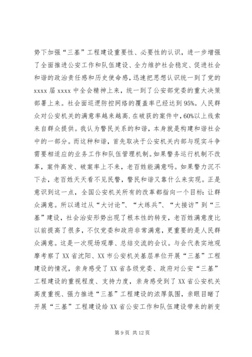 学习三基心得体会 (4).docx