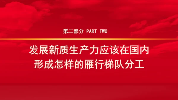 从三中全会中解读因地制宜发展新质生产力专题党课PPT