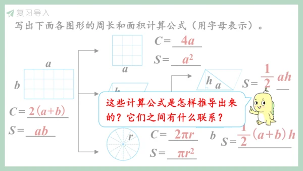 新人教版数学六年级下册6.2.1 平面图形的认识与测量课件