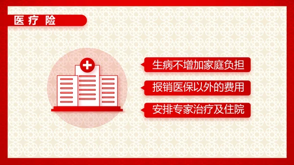 红色喜庆保险理财计划保险公司工作总结计划动态PPT模板