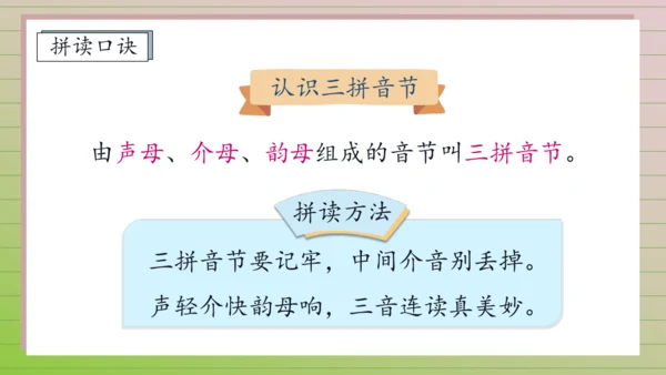 【课堂无忧】汉语拼音-5. g k h 任务型教学（第1课时）（课件）
