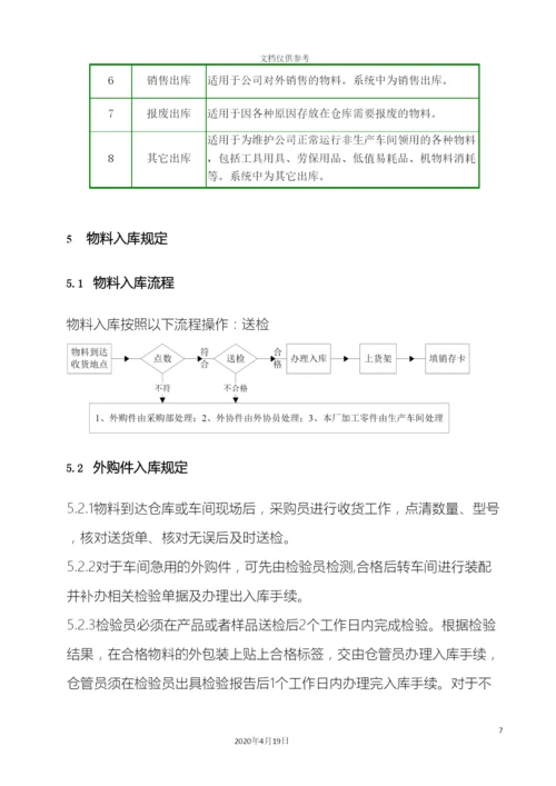 出入库管理制度.docx