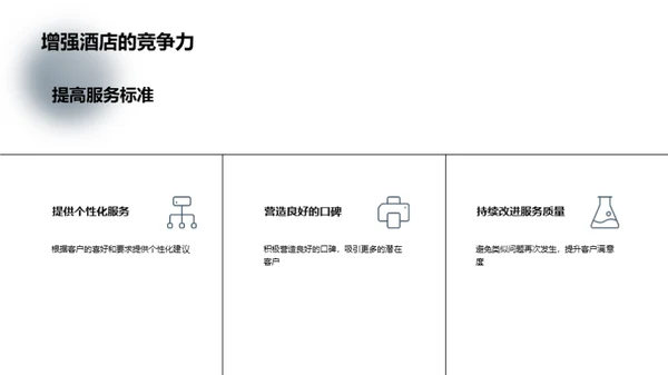 提升酒店客户服务质量