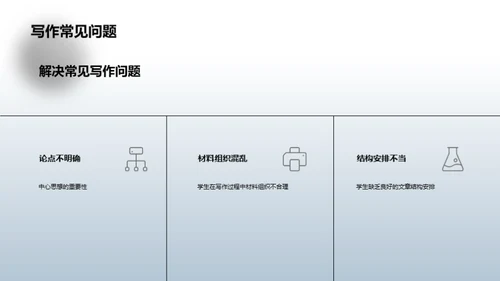 商务风教育培训教学课件PPT模板