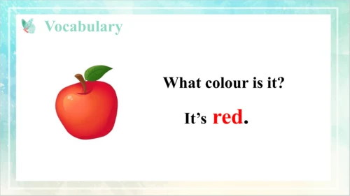 Unit 5 What colour is it Lesson 25- Lesson 26 课件(共